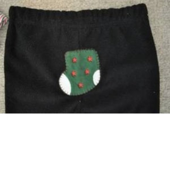 *Christmas Star Set 0/3 months Bon Bebe Red Bodysuit, Pants & Bib 3 Pc Unisex - Picture 5 of 7